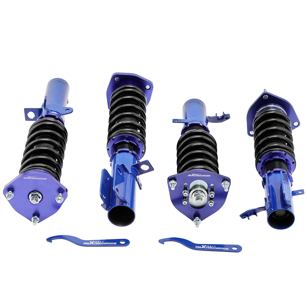 Coilovers Struts Lowering Kit For Toyota Corolla 1988-1999 E90 E100 E110 AE111 - view 5