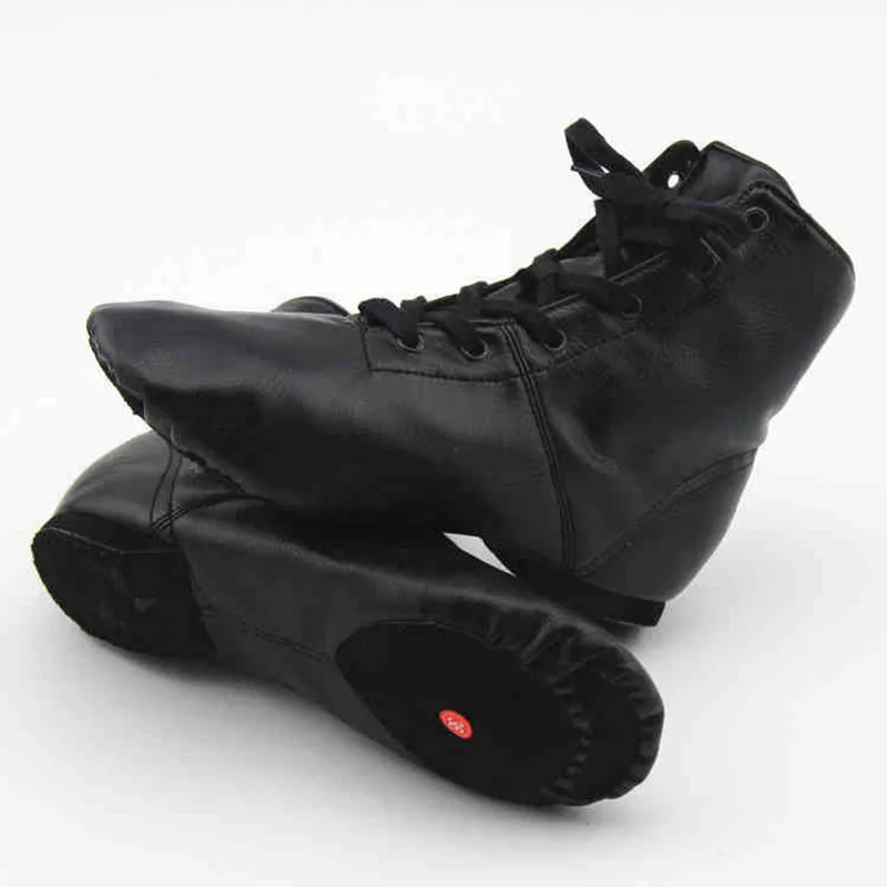 Zapatos de baile de alta calidad para mujer y hombre, zapatillas de Jazz latino con aumento de altura, transpirables, Sz28-42