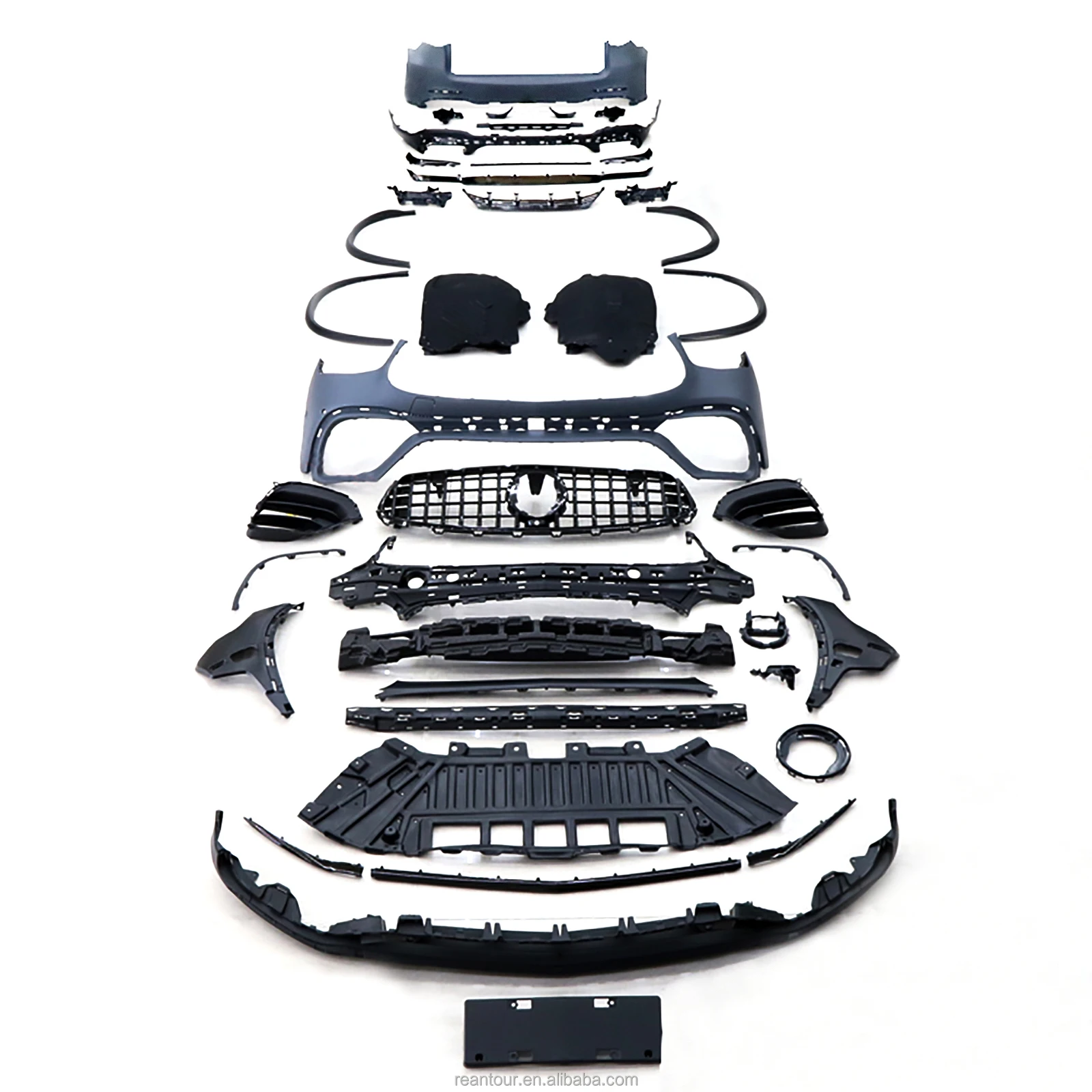 

Factory Direct Supply Performance Parts Retrofit Body Kits for Mercedes Benz GLC W253 Upgrade to GLC 63 Amg Car Accessories