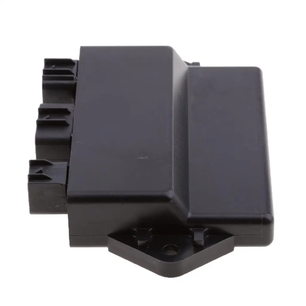 Black CDI Ignition Module Box Easy Install Aluminum Assembly for Yamaha YFM350FAS 350 2004 ATV