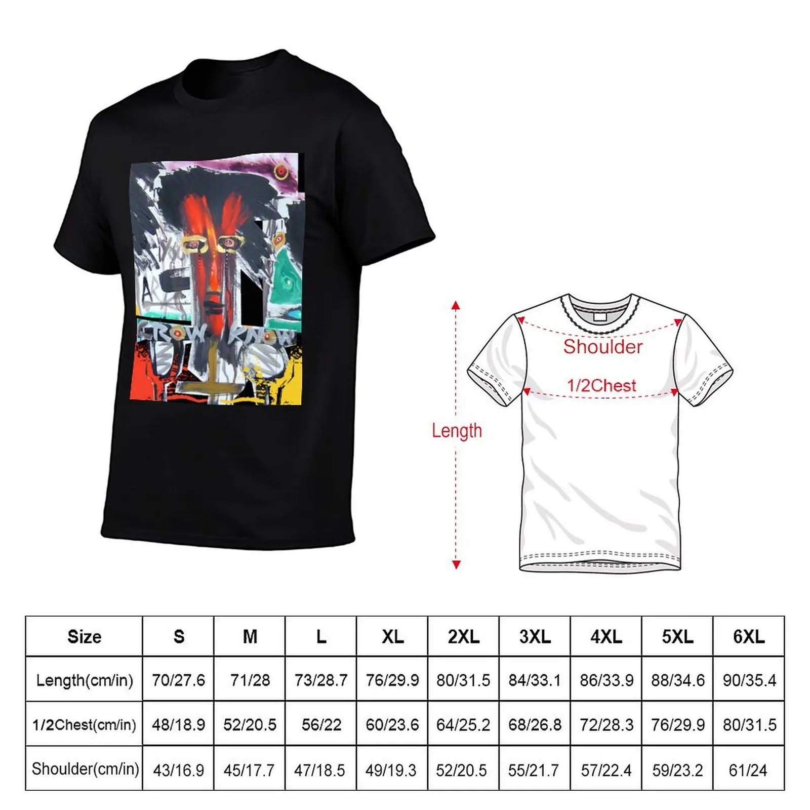make your mark T-Shirt Simple Casual Short Sleeve Tee