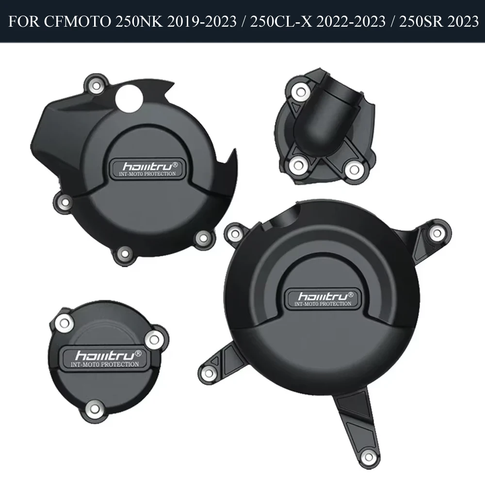 Motorcycle Engine Protection Cover For CFMOTO 250NK 2019-2023 / 250CL-X 2022-2023 / 250SR 2023