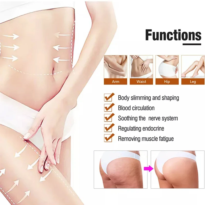 Weight Loss G5 Vibrating Body Slimming Machine Fitness cellulite Fat Reduce Massager Slim Waist High Frequency Vibration Relax