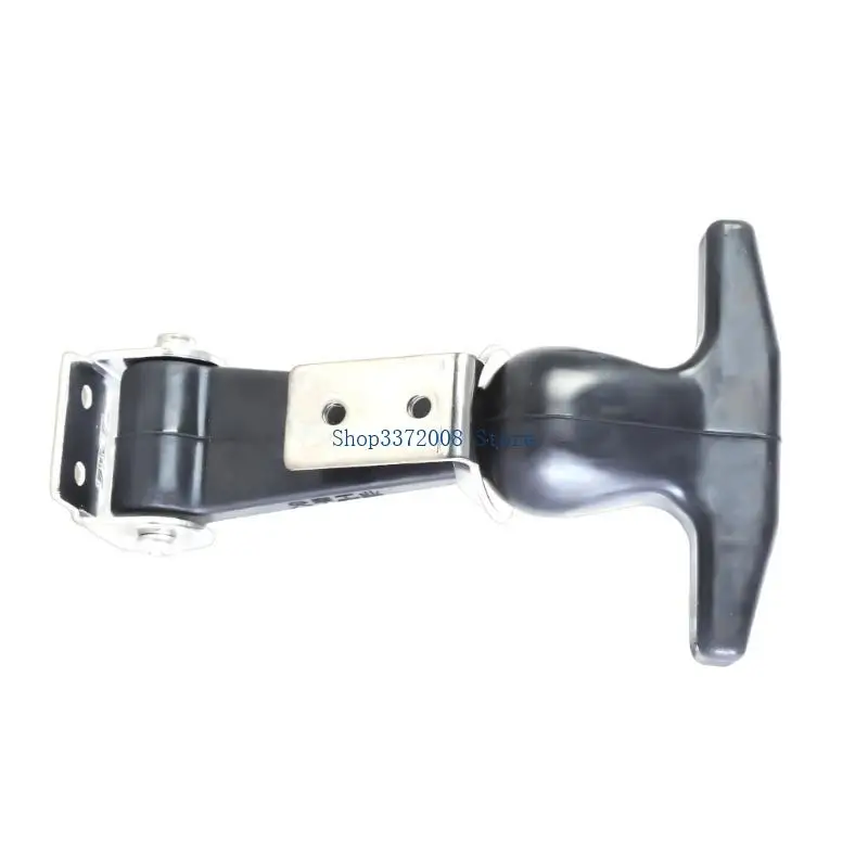  Elastic Steel Rubber Latches T Handle Vibration Absorption Closures Upgrades for Vibration Absorption In Automotive Use