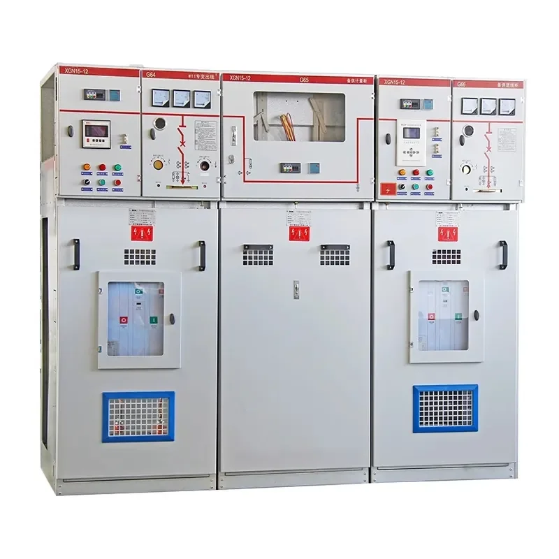 12kv Sf6 Insulated Ring Main Unit for Power Distribution