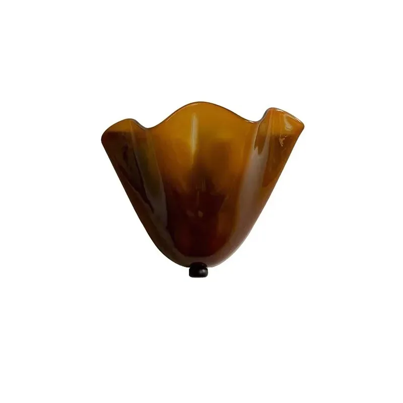 Luxury Elegant French Vintage Romantic Floral Skirt Wall Sconce Ambient Light for Living Dining Bedroom Mid-Century Decor