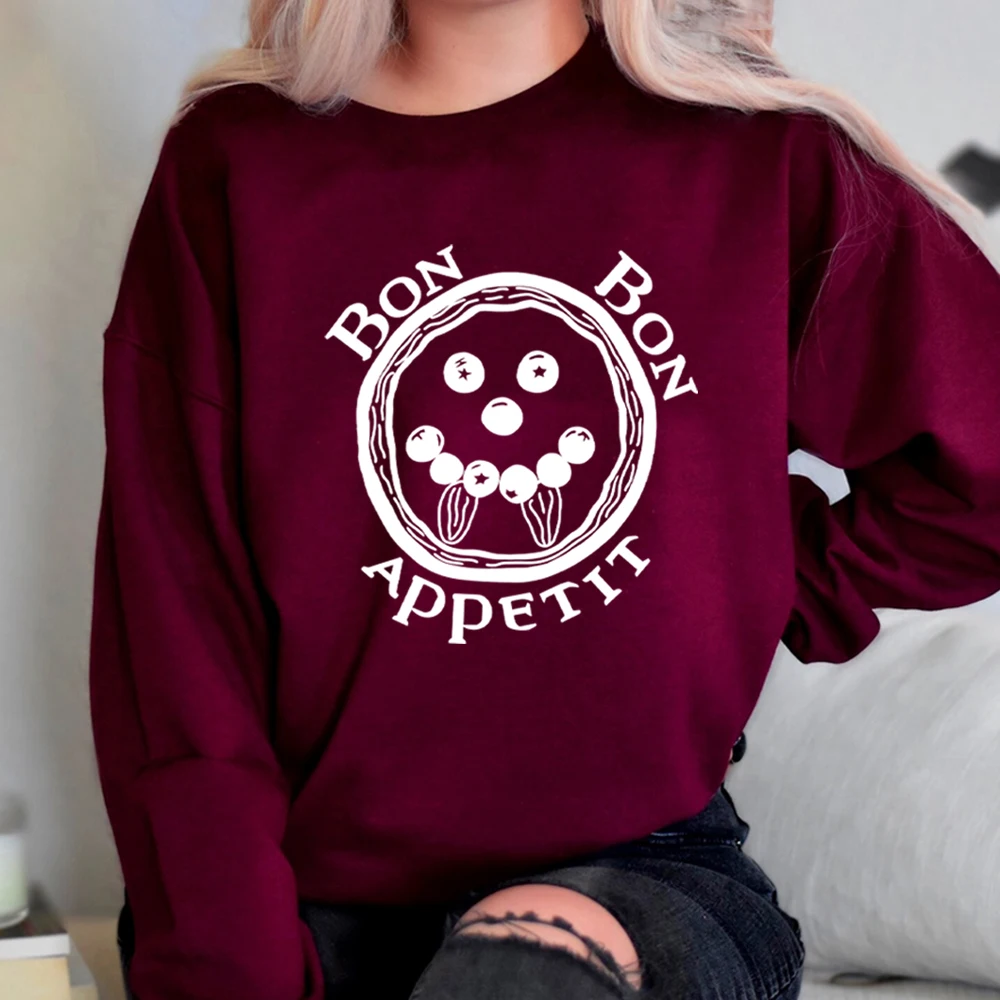 Funny Damon Pancakes Sweatshirt Vampire Diaries Hoodie Salvatore Sweater TV Show Shirts Unisex Long Sleeves Sweatshirts