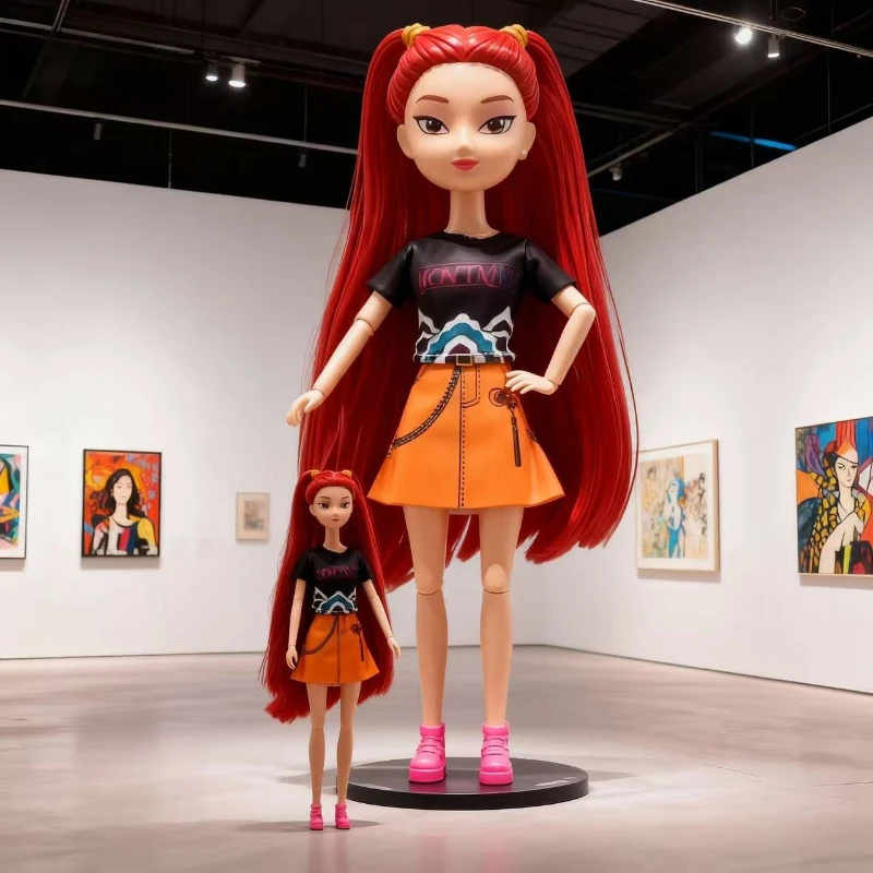 لعبة دمية Devil Hunter Rumi Mira Zoe الجديدة، دمية صغيرة K-POP Devil Killer هدية عيد الميلاد