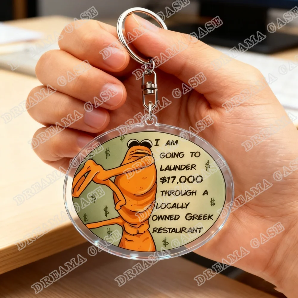 ماركوس دودة روبرت مساعدة الكرتون تشيبي المفاتيح الاكسسوارات حقيبة Charms Keyrings مجوهرات المشجعين الأصدقاء لعبة عشاق الهدايا #6