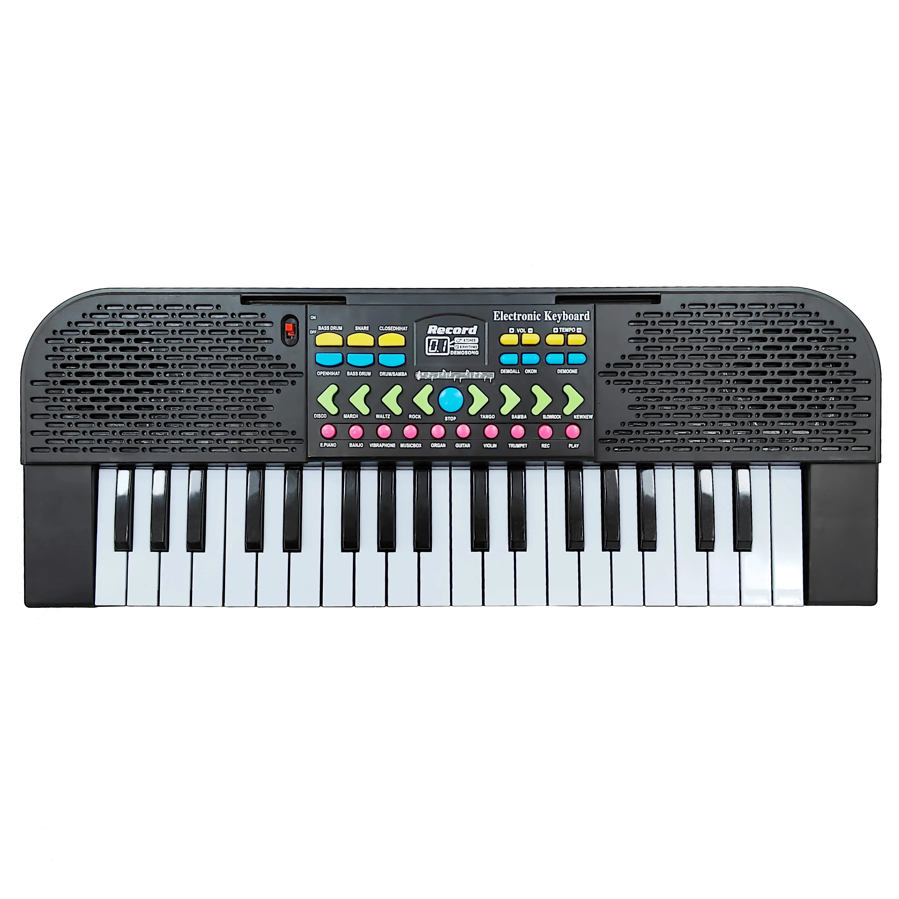 Wholesale Best Price Electronic Keyboard 37 Keys Piano Electric Organ with USB and Microphone for Kid