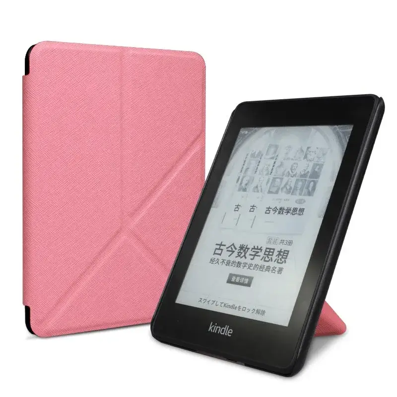 Foldable Stand Case for Kindle 2024 2022 2021 Paperwhite Colorsoft 1 2 3 5 6 10th 11th 12th Generation 6 6.8 7 Inch Pouch Cover - Image 16