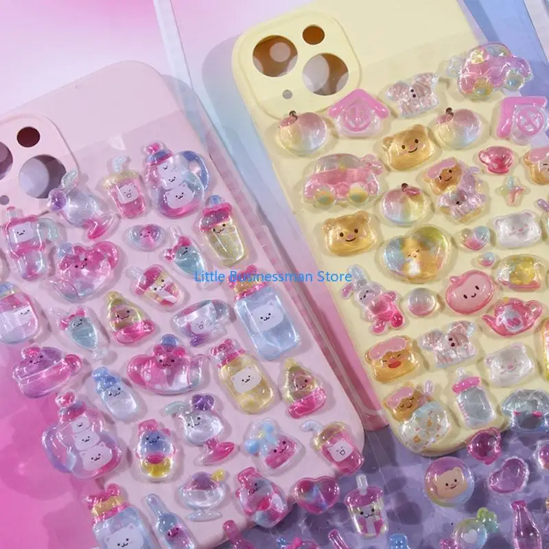 3D Sticker Sheets Entzückender Aufkleber für kleine Kinder und Erwachsene M76A – Detail 4