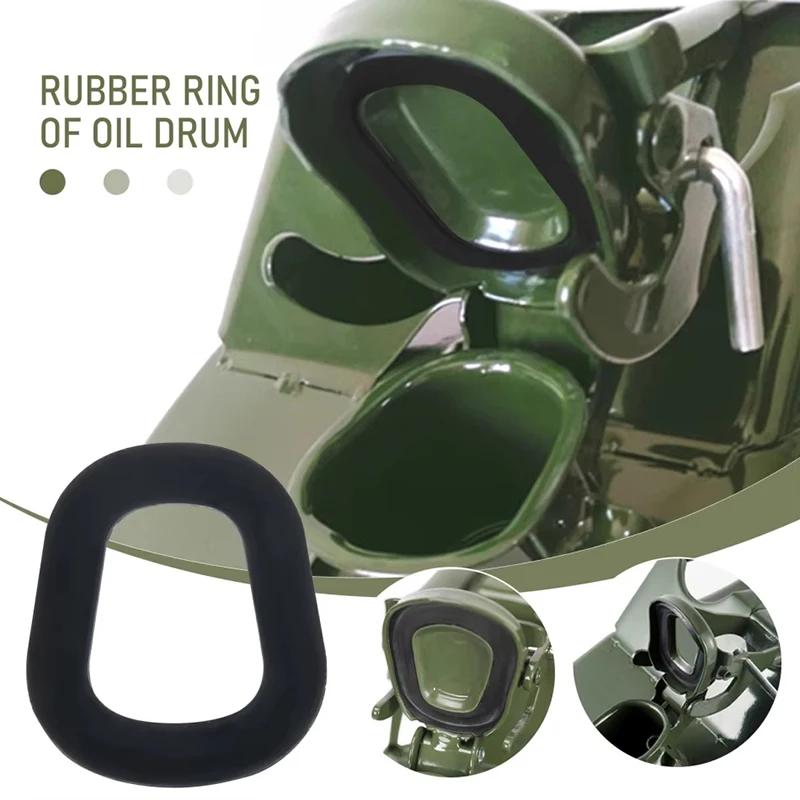

5/10PCS Car Petrol Canister Gasket Rubber Fuel Seal Gaskets Fuel Supply System Repair Part For Jerry Can Fuel Canister Durable