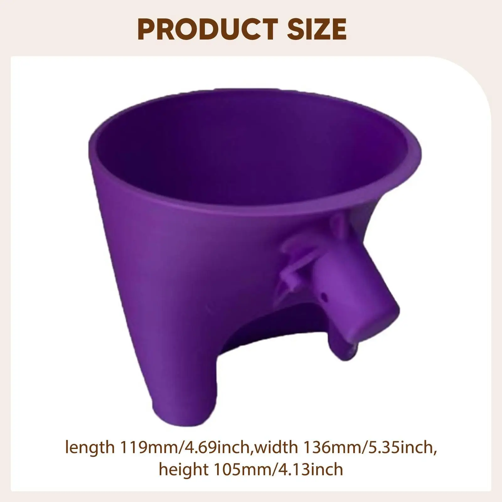 Flour Funnel Easy Clean Gift for Bakers Enables Guided Pouring Kitchen Accessories Lightweight Versatile Stand Mixer Attachment