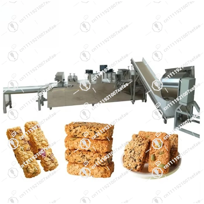 Low-cost Protein Bar Machinery Automatic Grain Bar Production Line Grain Bar Maker