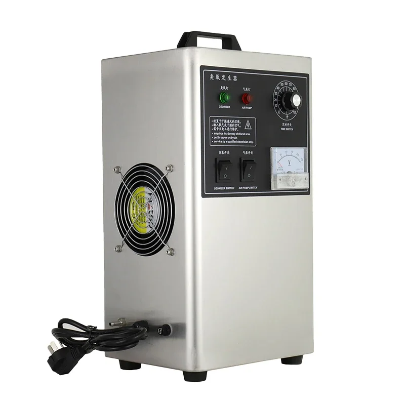 5/10/20/30/50/100G Portable Ozone Water Purifier Generator For Water Treatment Waste