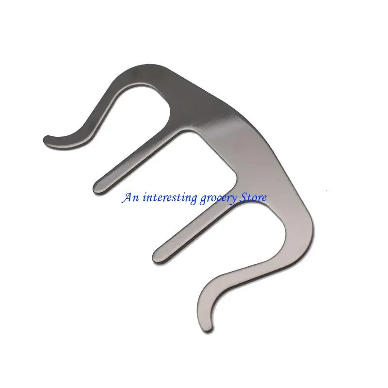 

652D Utility Music Book Clip Rectangle Colorful Plating Metal Holder for Music Books