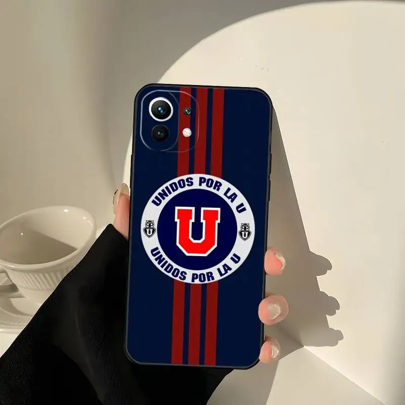 University Of Chile Fashion Logo Phone Case For Redmi 10T 9S 8T 7 5A 5 4 Note 10 9 8 11 6 Pro Mobile Phone Bag