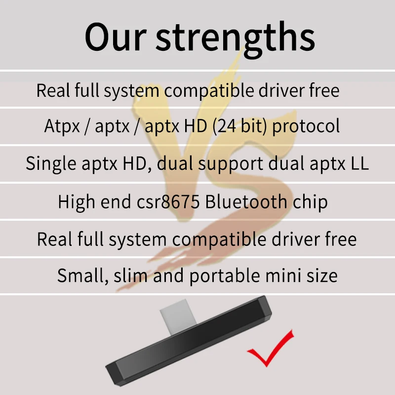 الارسال بلوتوث 5.0 1 إلى 2 سماعات سماعات لاسلكية محول الصوت APT-X LL/HD USB نوع-C لنينتندو PS4 TV PC دفتر