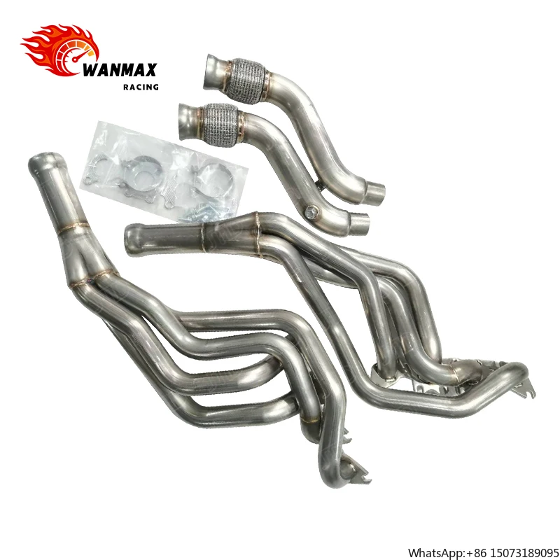 

Stainless Steel Exhaust for 2024 GT - Compatible Fastback & Convertible Versions