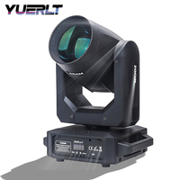 YUERLT LED 200W Beam Gobo Moving Head Stage Lighting Rainbow Effect Disco Nightclub Bar Party Decoration DMX Music Lights