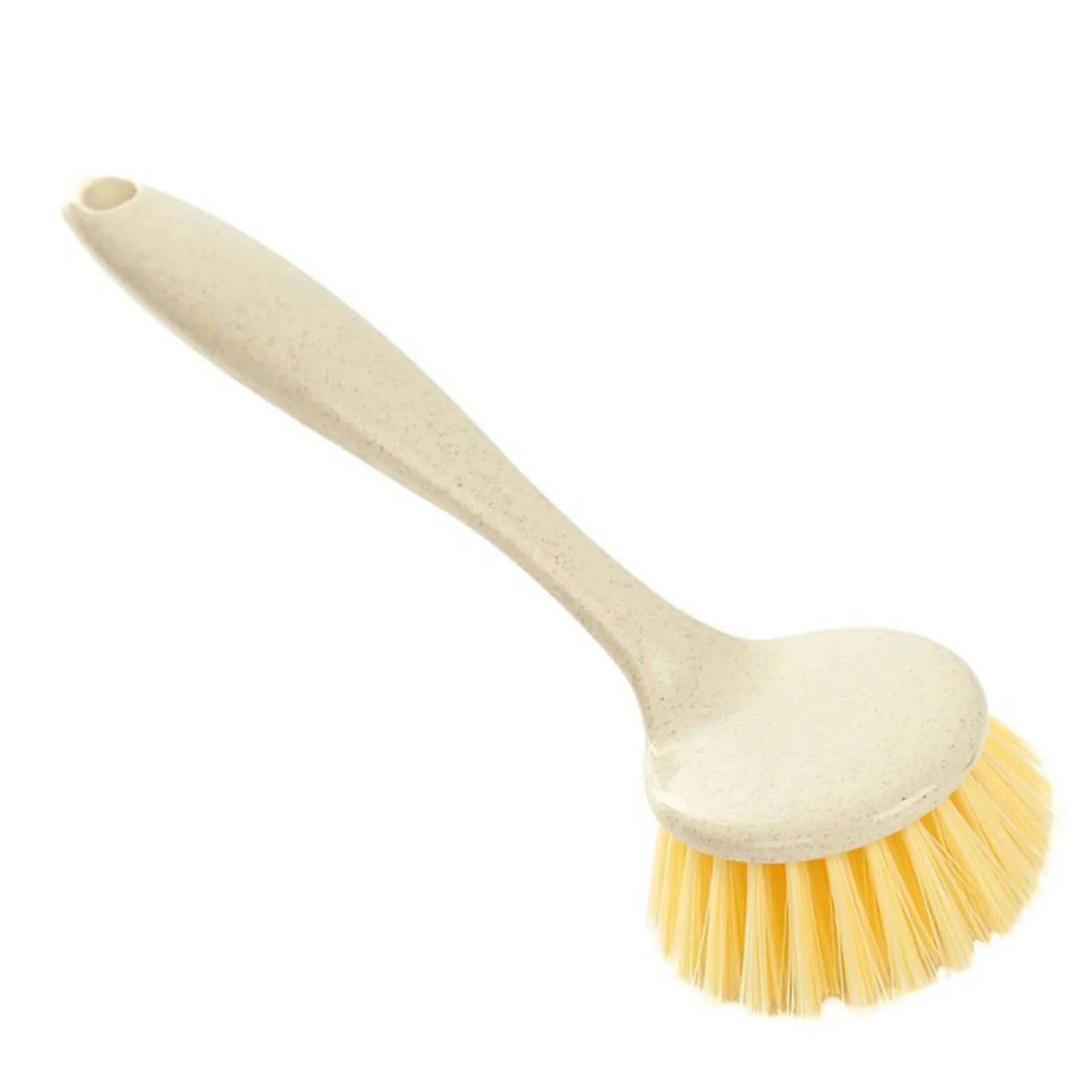 

Dish Brush Long Handle Kitchen Scrub Brushes Soft Bristles Comfortable Grip Pot Brush Reusable Efficient Sink Brushes For Pans