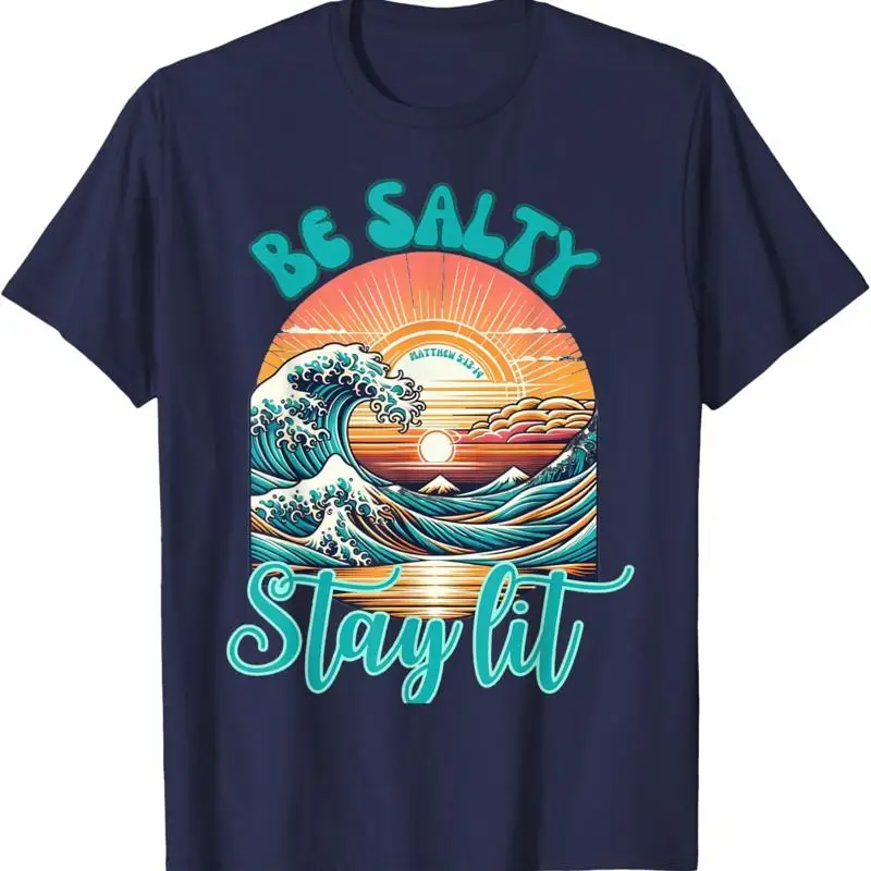 

Футболка Summer Beach Be Salty Stay Lit Matthew 513 14,