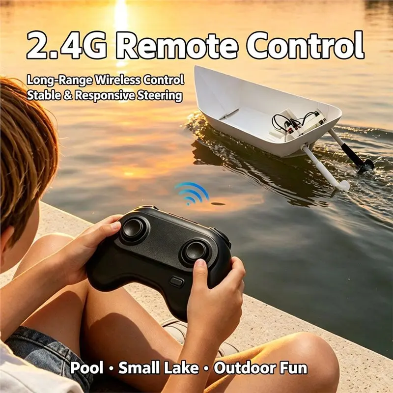 CYGJ-Remote Control Boat High-Powered Outdoor Electric Boats For Beginners