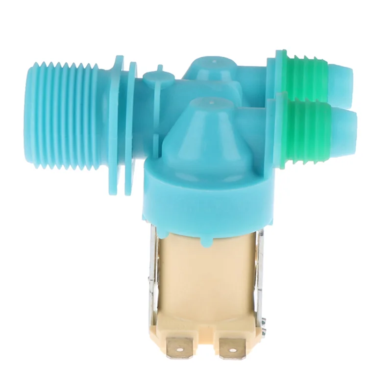 

Efficient-1PCS C-225/19-A01 Water Inlet Valve Dc62-00311C Washing Machine Double Ports Water Inlet Valve 220/240V