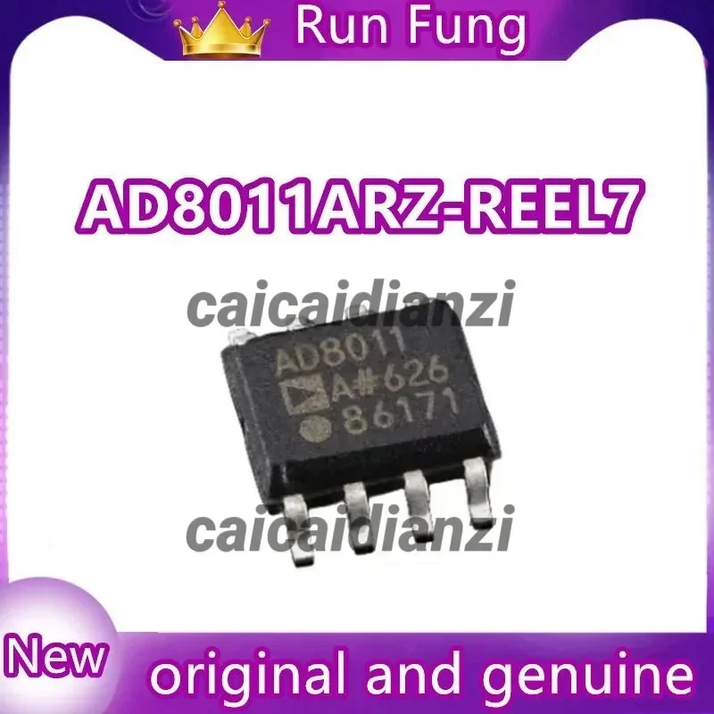 10Pcs/Lot   AD8011ARZ-REEL7 AD8011ARZ  Current Feedback Amplifier 1 Circuit 8-SOIC New Original