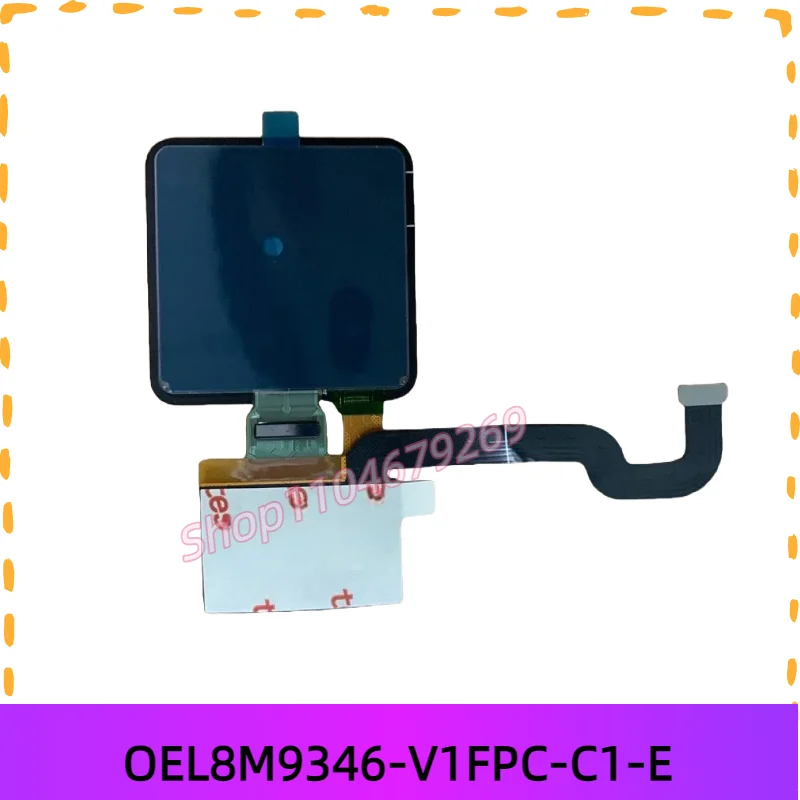 For OEL8M9346-V1FPC-C1-E LCD display screen with glass