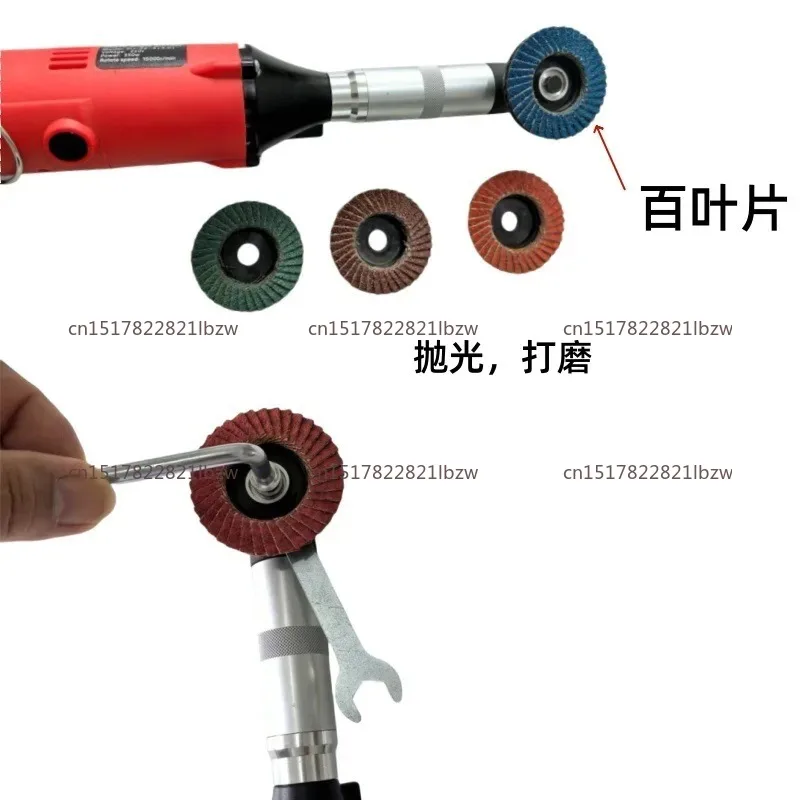 220V 350W 6-Speed 90° Elbow Multifunctional Die Tile Cutting Polishing Machine Beautiful Seam Cleaning Machine Electric Grinder