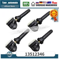 315Mhz 4Pcs TPMS Sensor de monitoreo de presión de neumáticos 13512346   Para Chevrolet Colorado 2019-2023 GMC Canyon 2019-2023