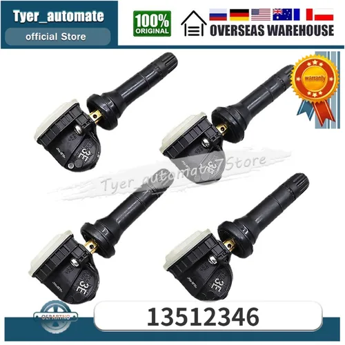 Imagen 1 del producto 315Mhz 4Pcs TPMS Sensor de monitoreo de presión de neumáticos 13512346 Para Chevrolet Colorado 2019-2023 GMC Canyon 2019-2023