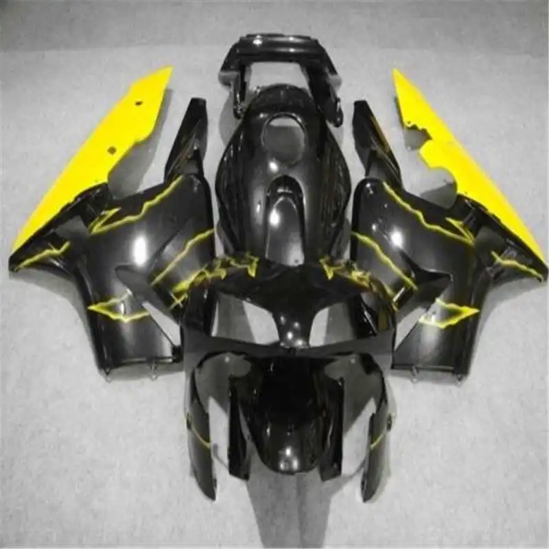 Dor-all yellow black mold for CBR600RR F5 03 04 Blue Black CBR 600RR 2003 2004 cbr 600 ABS Fairings set