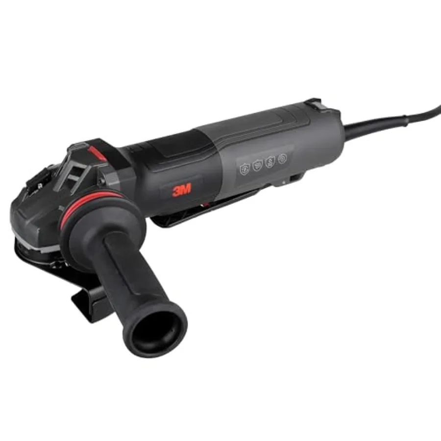 

Электрическая угловая шлифмашина 11129 VS 4.5-5 дюймов с лепестковым переключателем, 13 А, 120 В, для резки, шлифовки, полировки и удаления ржавчины, 1 шт.