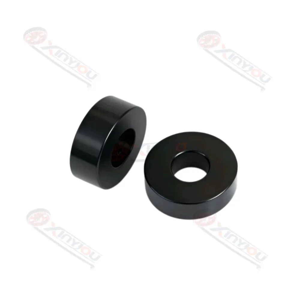 Aluminum Flat Washers & Spacers M3-M6, 2-30mm H, 5Pcs/Set, HD Non-Threaded Corrosion-Resistant Standoffs for DIY & Industrial