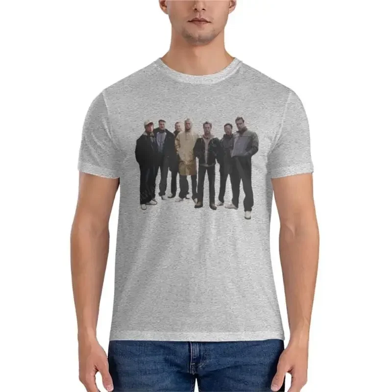 Green street hooligans Classic T-Shirt heavyweight t shirts mens clothes Men's cotton t-shirt Short sleeve