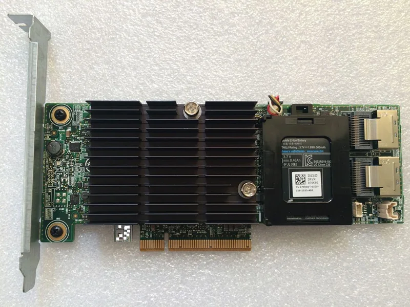 H710P PERC  1GB CACHE 6Gbp/s SAS PCI-E  JJ8XD  0JJ8XD Controller card