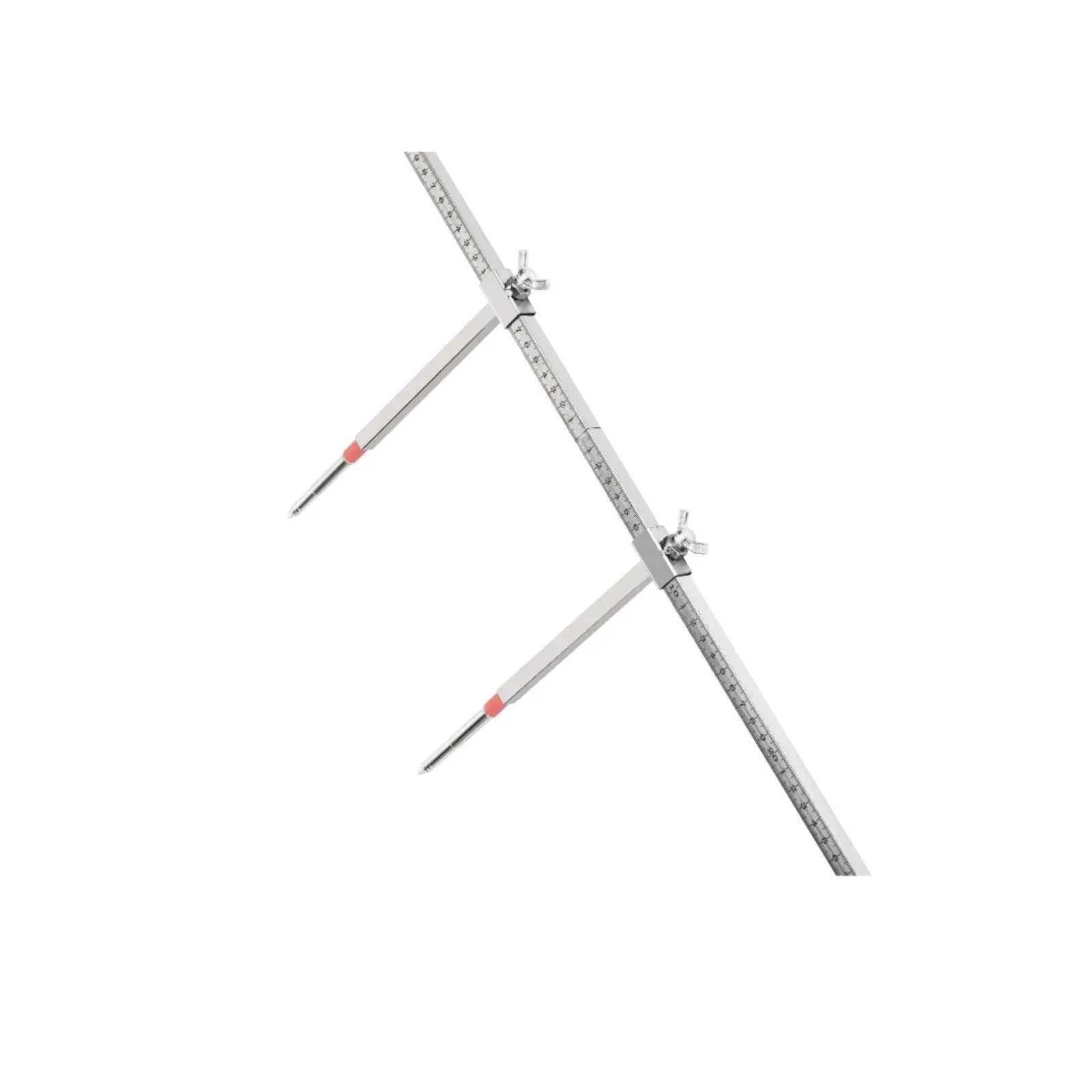 Measuring Tram Gauge Two-Dimensional Tram Gauge Rigid for Frame Straightening
