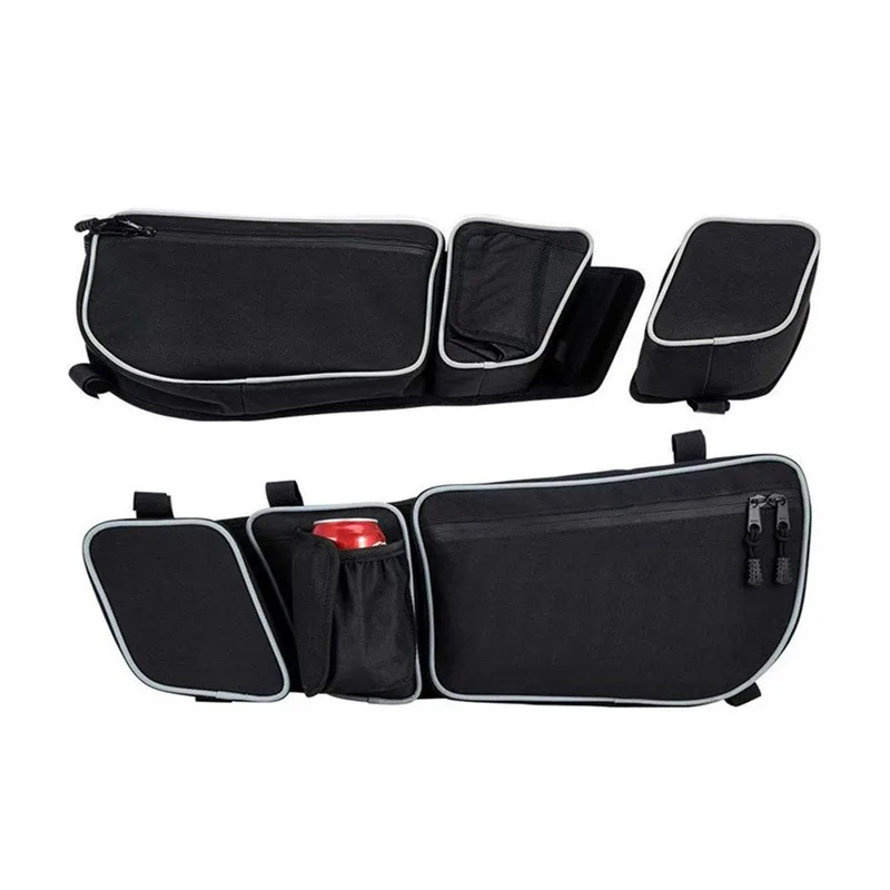2pcs Fits for Can Am Maverick X3 Turbo R Turbo Vehicle Front Door Side Door Storage Bags Storage Off Road UTV Accessories - view 4