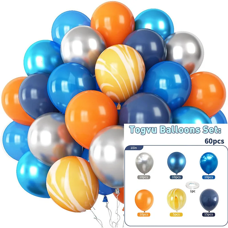 

Воздушный шар на день рождения, 60 шт., разноцветный воздушный шар, цепочка, посылка, декоративный набор для вечеринки, латексный шар, романтический подарок-сюрприз