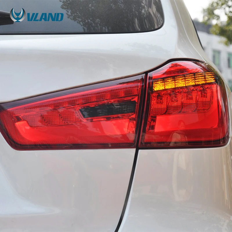 المصابيح الخلفية LED الكاملة من الشركة المصنعة VLAND مصباح خلفي تلقائي 2010-2015 ضوء خلفي لـ ASX/OUT LANDER SPORTS