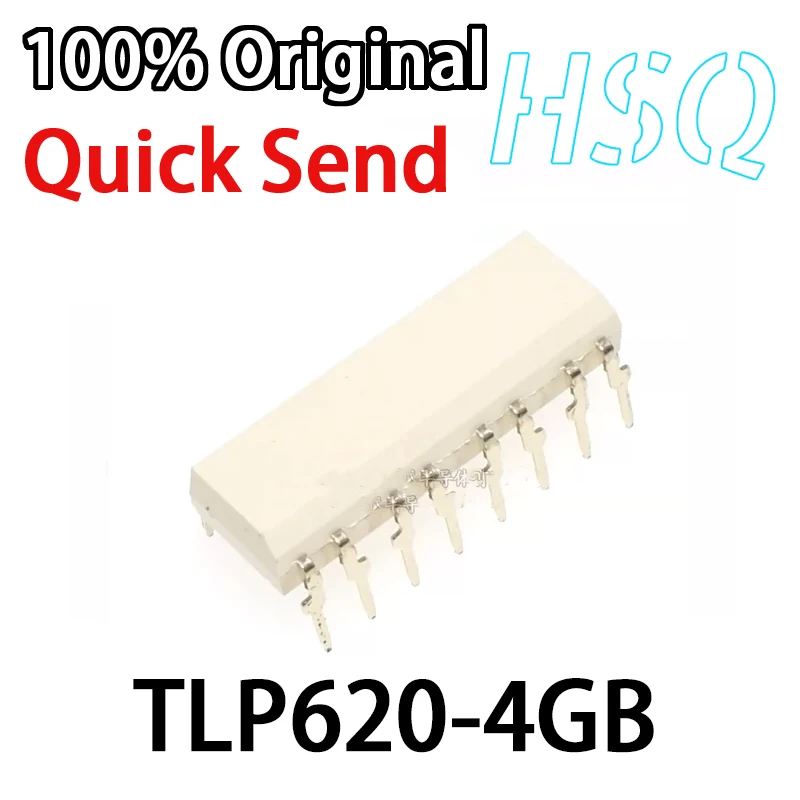 

1PCS New Original TLP620-4GB TLP620-4 DIP-16 Direct-Plug Quad Transistor Photocouple