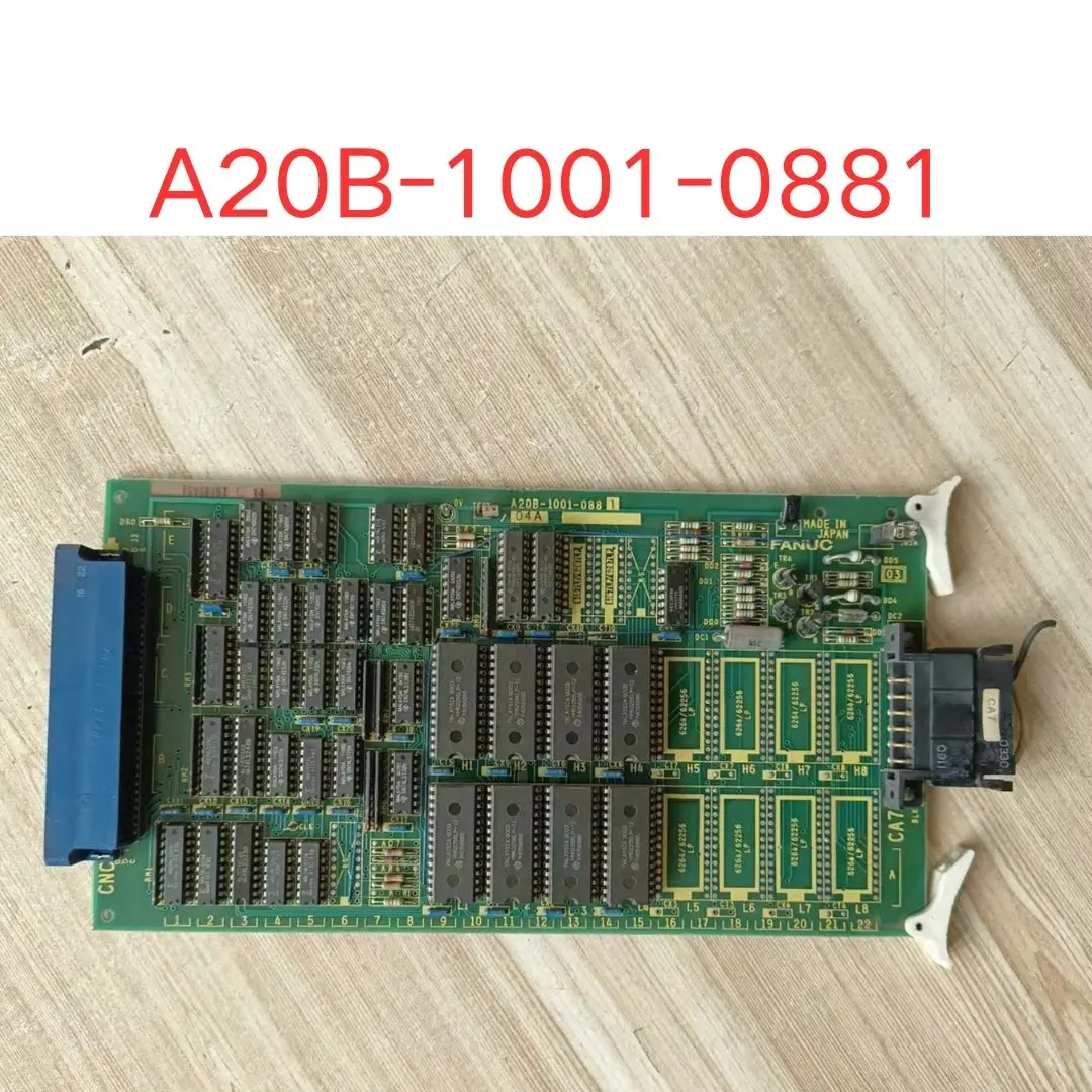 Second-hand test OK A20B-1001-0881 Drive Board Fast delivery