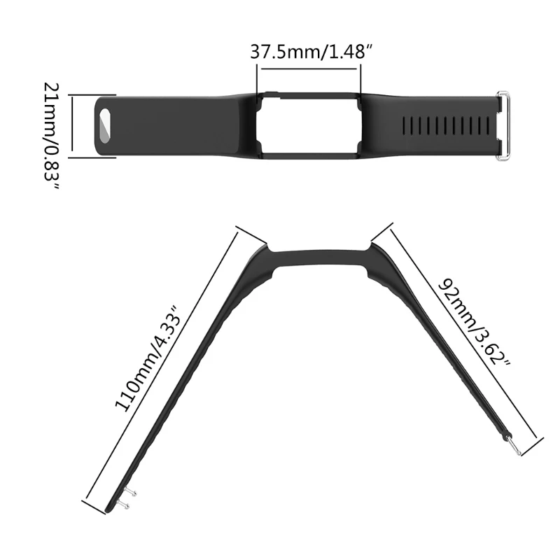 Браслет SmartWatch для A360 A370, силиконовый ремешок, браслет для часов