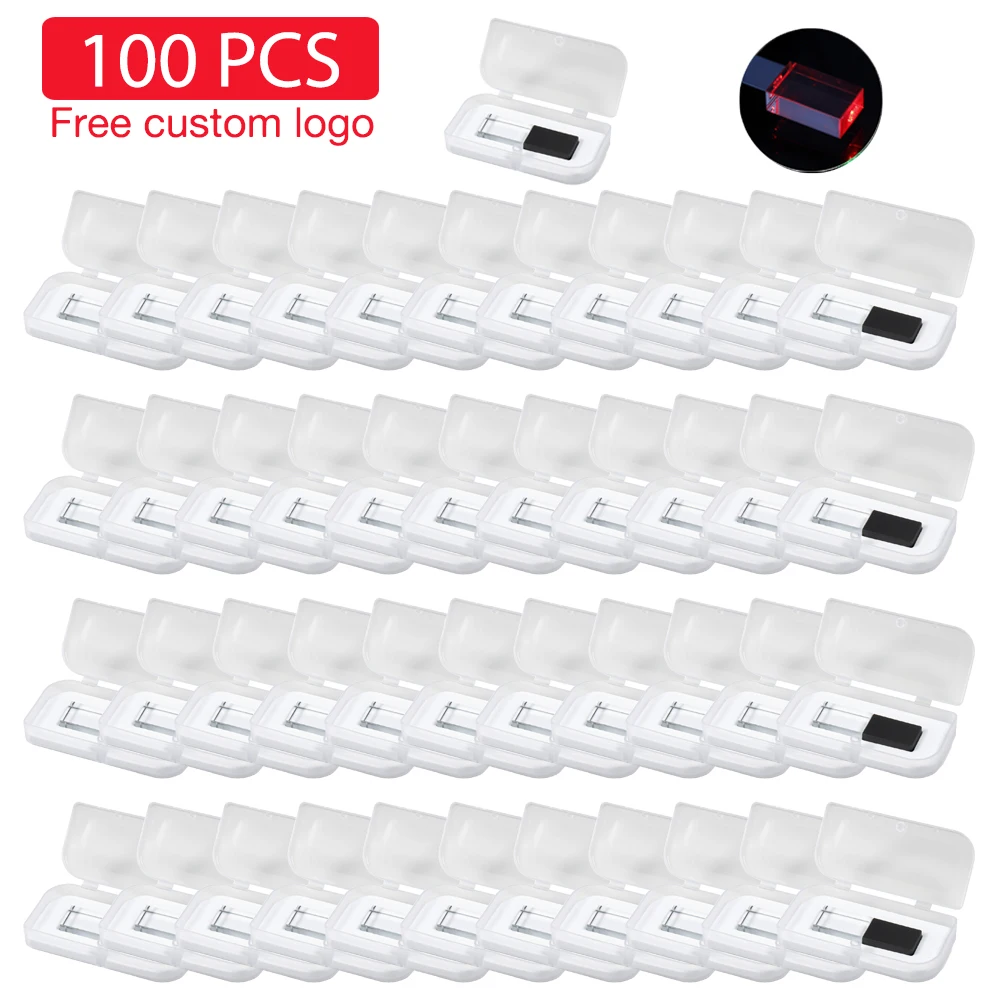 

JASTER Free Custom Logo Pen Drive 128 ГБ 100 шт. в партии Memory Stick 64 ГБ Креативный подарок USB-флеш-накопитель 32 ГБ Серебряные устройства для хранения данных