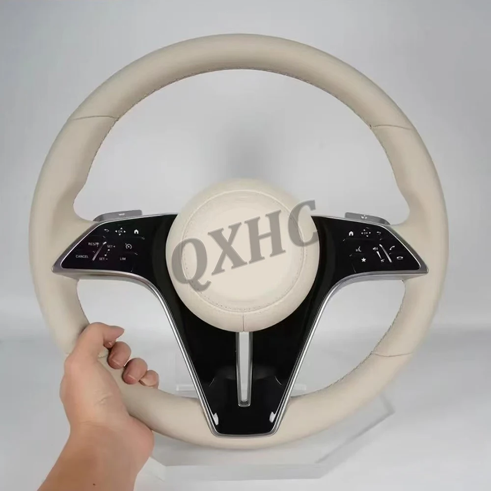 Car Steering Wheel For Benz A C E G V cls glc gle gls gla cla W204 W205 W167 W177 W206 W213 W217 W221 W222 W223 Customized