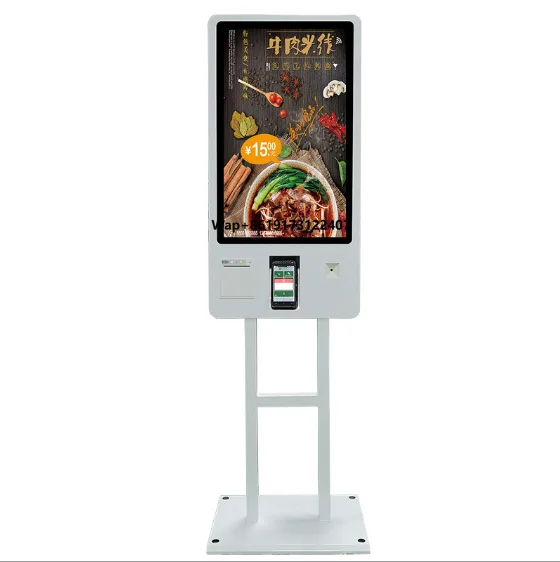 Interactive 21.5 Inch Digital Signage Touch Screen Ordering Terminal with SDK for Fast Food Self Service Kiosk (Android RK3288)