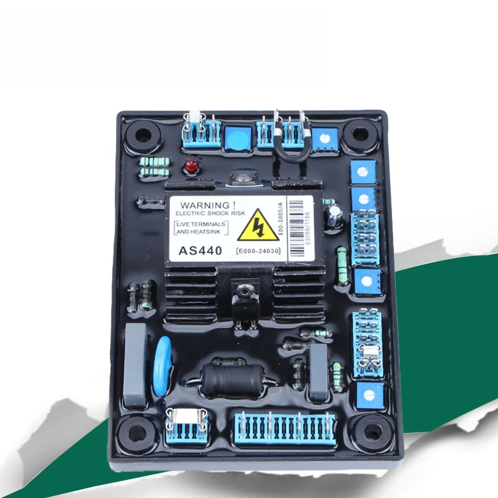

Регулятор напряжения AS440, возбуждение, детали дизельного генератора E000-24403 AVR